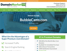 Tablet Screenshot of bubblecams.com